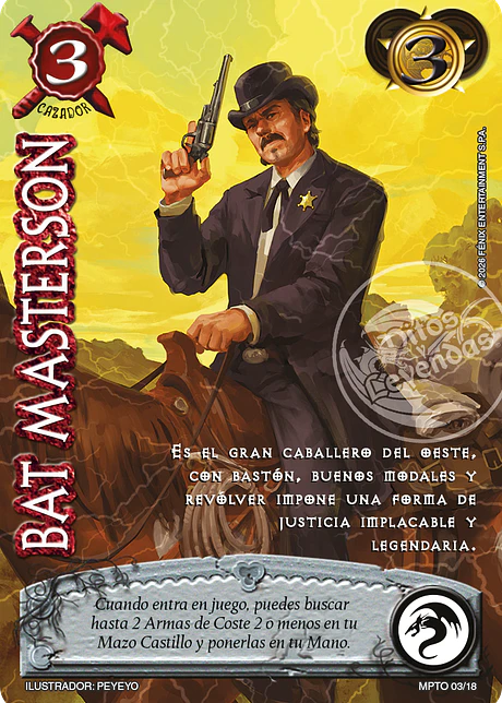 Bat Masterson (MP3 - Tombstone)