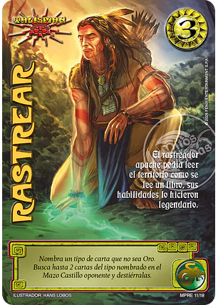 Rastrear (MP3 - Nube Roja)