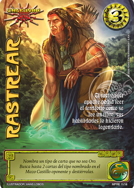 Rastrear (MP3 - Nube Roja)