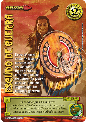 Escudo De Guerra (MP3 - Nube Roja)