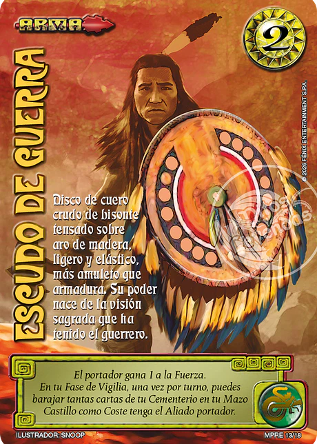 Escudo De Guerra (MP3 - Nube Roja)