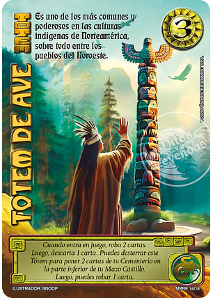 Totem De Ave (MP3 - Nube Roja)