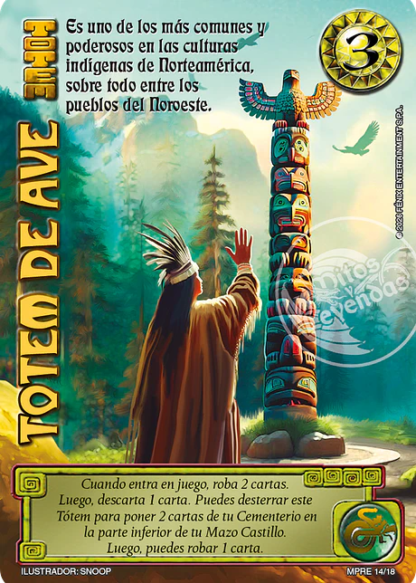 Totem De Ave (MP3 - Nube Roja)