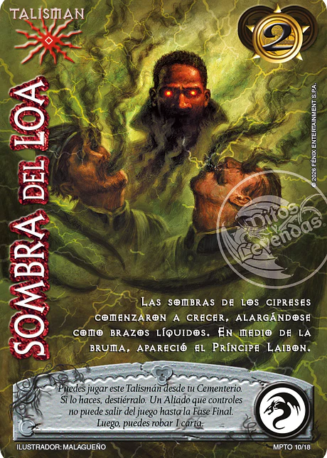 Sombra Del Loa (MP3 - Tombstone)