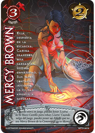 Mercy Brown (MP3 - Tombstone)
