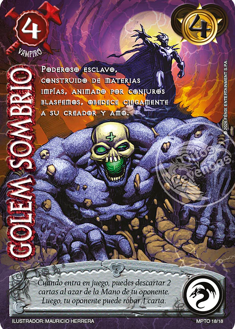 Golem Sombrio (MP3 - Tombstone)