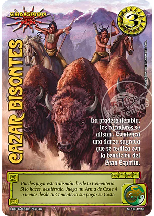 Cazar Bisontes (MP3 - Nube Roja)