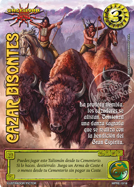Cazar Bisontes (MP3 - Nube Roja)