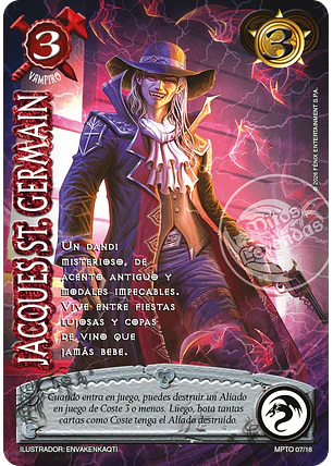 Jacques St. Germain (MP3 - Tombstone)