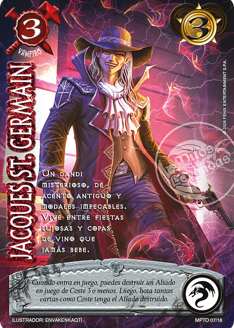 Jacques St. Germain (MP3 - Tombstone)
