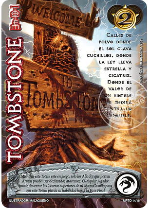 Tombstone (MP3 - Tombstone)