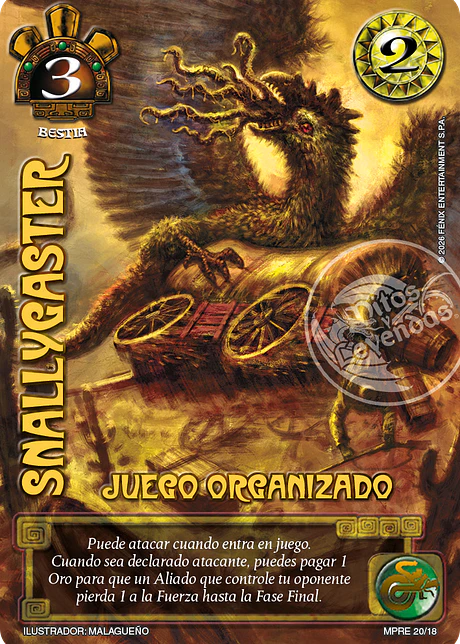 Snallygaster (MP3 - Nube Roja)