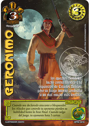 Geronimo (MP3 - Nube Roja)