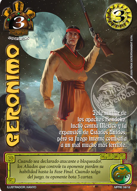 Geronimo (MP3 - Nube Roja)