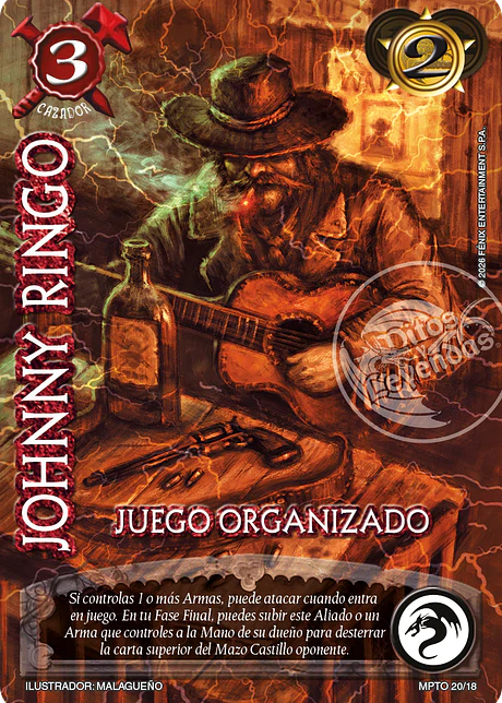 Johnny Ringo (MP3 - Tombstone)