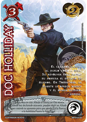 Doc Holliday (MP3 - Tombstone)