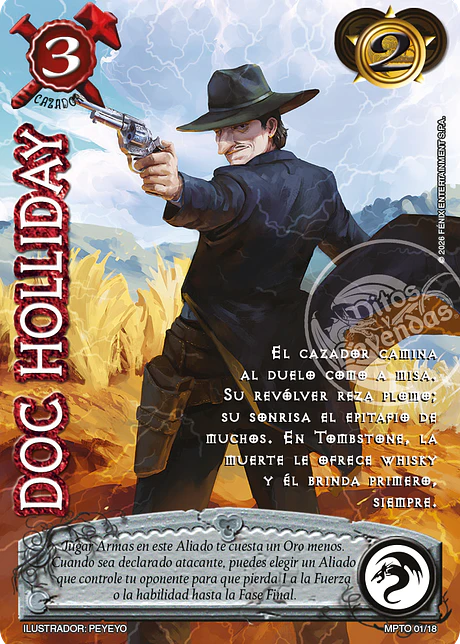 Doc Holliday (MP3 - Tombstone)