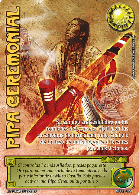 Pipa Ceremonial (MP3 - Nube Roja)