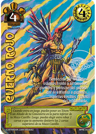 Cuerno Rojo (MP3 - Nube Roja)