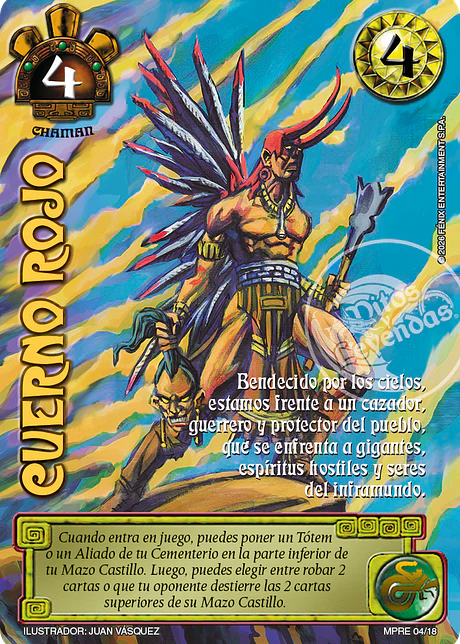Cuerno Rojo (MP3 - Nube Roja)