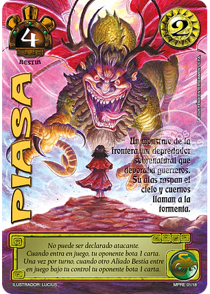 Piasa (MP3 - Nube Roja)