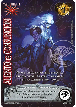 Aliento De Consuncion (MP3 - Tombstone)