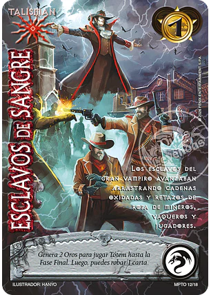 Esclavos De Sangre (MP3 - Tombstone)
