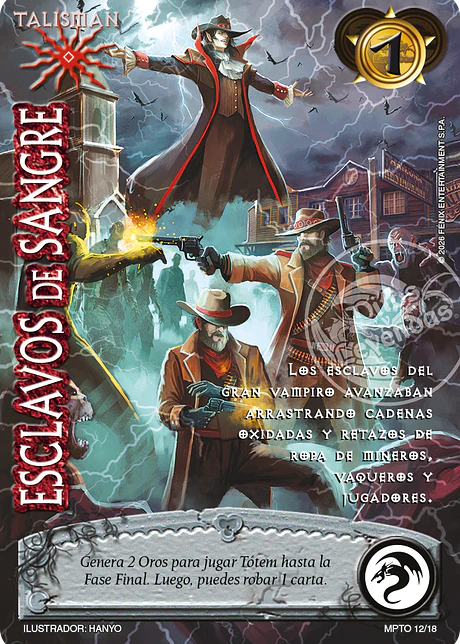 Esclavos De Sangre (MP3 - Tombstone)