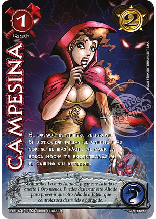 Campesina (MP3 - Tombstone)