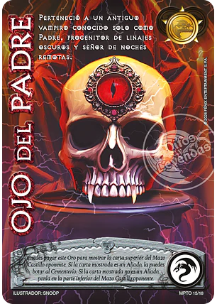 Ojo Del Padre (MP3 - Tombstone)
