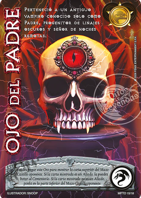 Ojo Del Padre (MP3 - Tombstone)