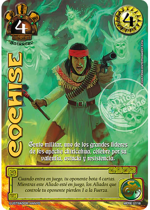 Cochise (MP3 - Nube Roja)