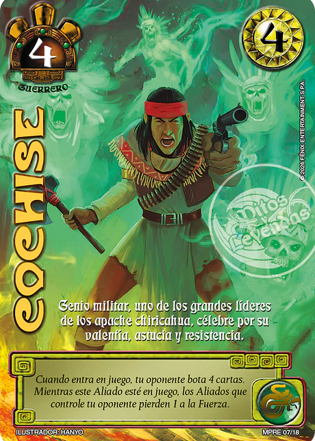 Cochise (MP3 - Nube Roja)