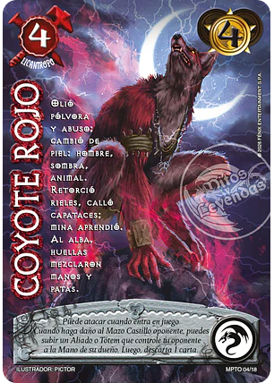 Coyote Rojo (MP3 - Tombstone)