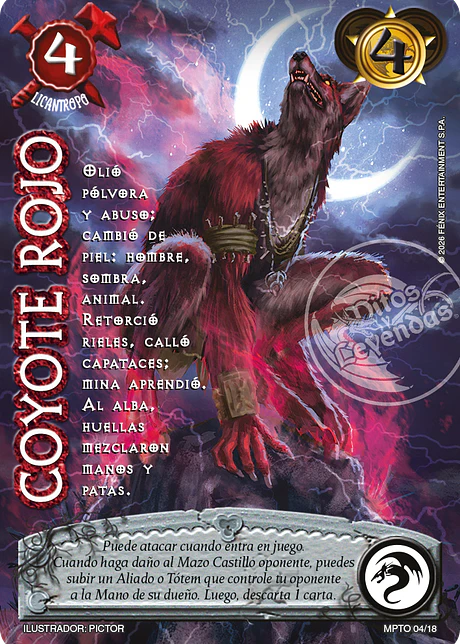 Coyote Rojo (MP3 - Tombstone)