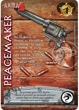 Peacemaker (MP3 - Tombstone)