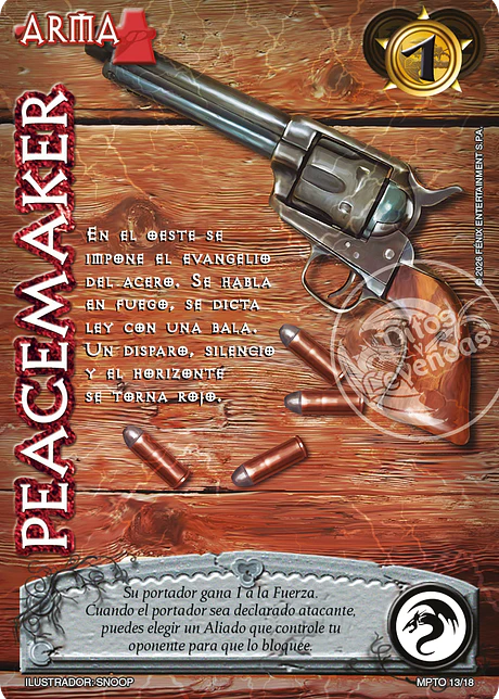 Peacemaker (MP3 - Tombstone)