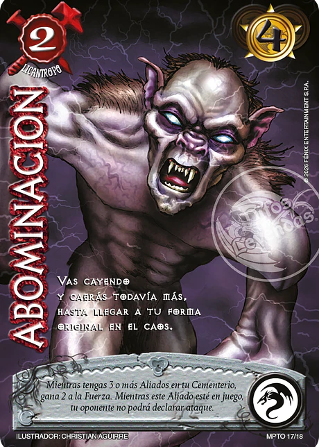 Abominación (MP3 - Tombstone)