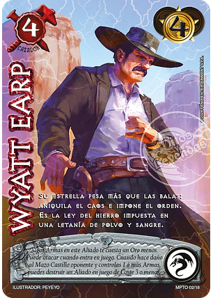 Wyatt Earp (MP3 - Tombstone)