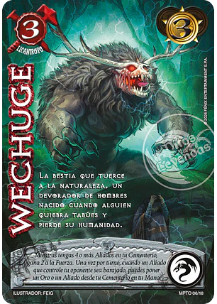 Wechuge (MP3 - Tombstone)