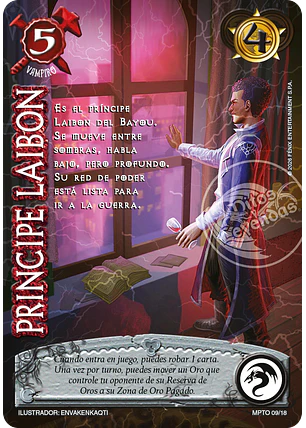 Principe Laibon (MP3 - Tombstone)