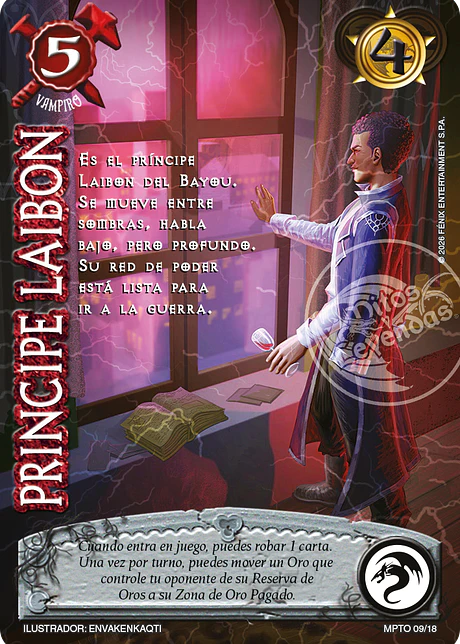 Principe Laibon (MP3 - Tombstone)