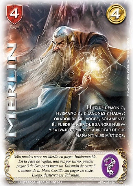 Merlin (AESX - Aers Mágica)