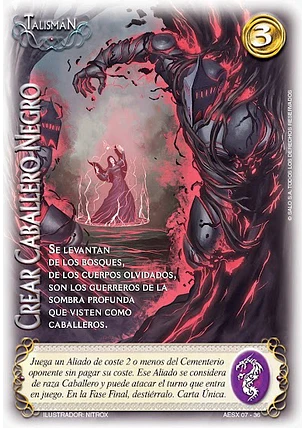 Crear Caballero Negro (AESX - Lancelot Grial)
