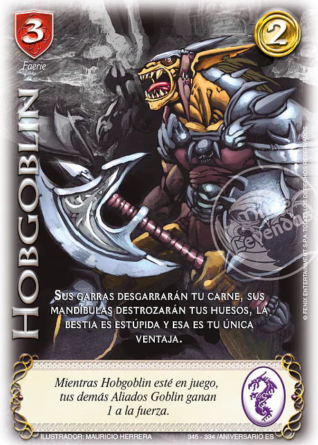 Hobgoblin (AESX - Aers Mágica)