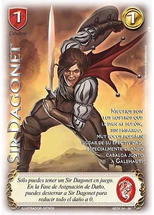 Sir Dagonet (AESX - Lancelot Grial)