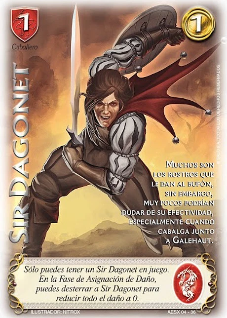 Sir Dagonet (AESX - Lancelot Grial)