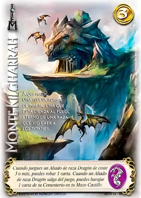 Monte Kilgharrah (AESX - Corte de la Furia)