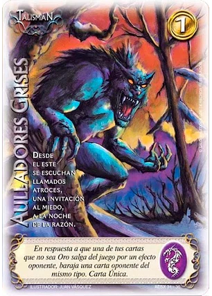 Aulladores Grises (AESX - Aers Mágica)