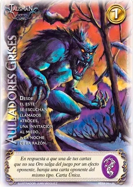 Aulladores Grises (AESX - Aers Mágica)